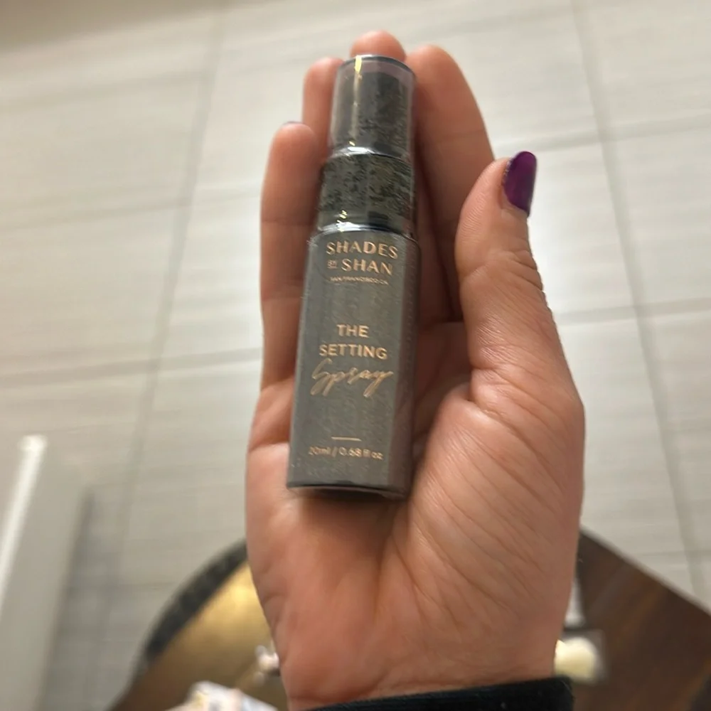 Shades By Shan - The Setting Spray